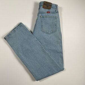Wrangler Premium Quality Men’s Jeans 30x32 Light Wash Straight Leg